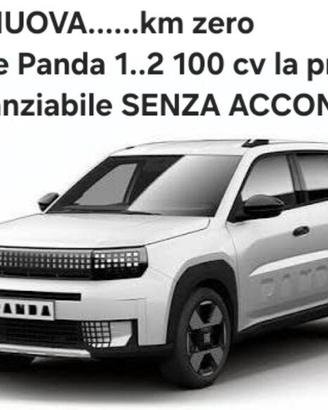 Fiat Grande Panda 1.2 100 CV S&S La Prima tua a € 