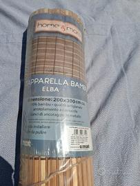 Tapparella in bambù 200x300 cm