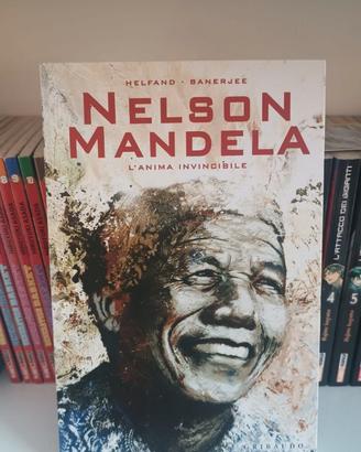 Nelson Mandela fumetto