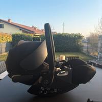 Ovetto cybex cloud z i-size - reclinabile