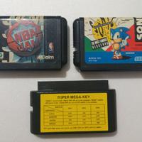 Videogiochi vintage Megadrive (pacchetto Jap)