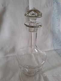 Bottiglia per alcolici/aperitivi in cristallo