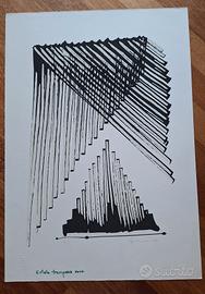 Litografia Simon Benetton 