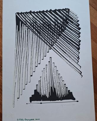 Litografia Simon Benetton 
