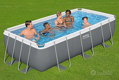 Piscina nuova 4x2 ml x1h