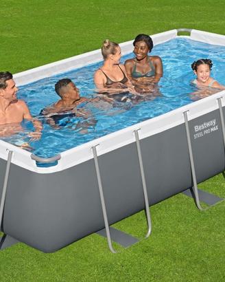 Piscina nuova 4x2 ml x1h