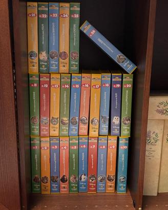 VHS magico mondo degli animali + film Disney