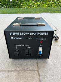 Trasformatore di voltaggio (110v-200v-220v-240v