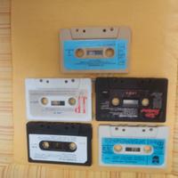 cassette originali  in blocco