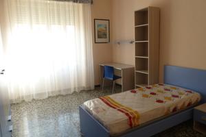 Bella e ampia camera singola per studentessa unive