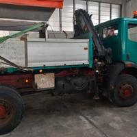 Macchina operatrice mercedes 4x4