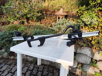 portabici da tetto auto Thule proride 598