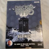 Doctor Who - Gli inizi - DVD cofanetto