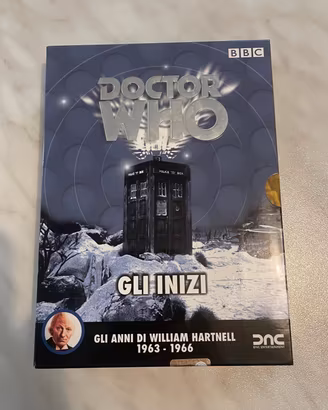 Doctor Who - Gli inizi - DVD cofanetto