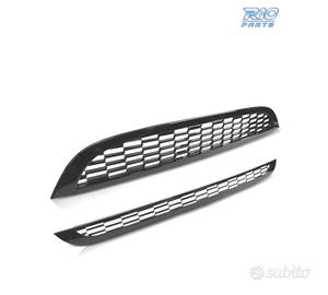 GRIGLIA MINI COOPER 01-06 LOOK S NERO LUCIDO