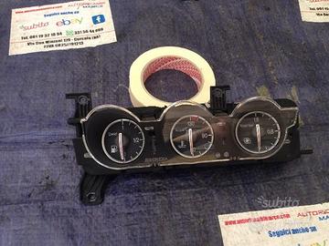 Quadro strumenti alfa romeo 159