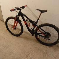Mountain bike Cube full. cube AMS 100 C68 TM29