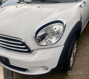 MINI COUNTRYMAN 2012 MUSO PIU KIT AIRBAG