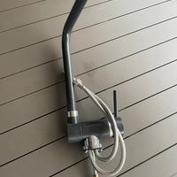 Miscelatore cucina sottofinestra