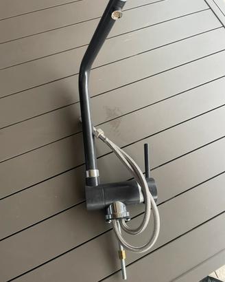 Miscelatore cucina sottofinestra