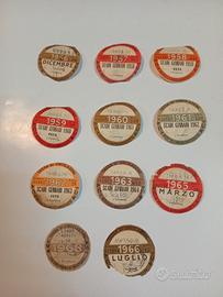 bollo circolazione vintage 