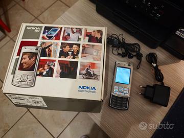 Cellulare Nokia N80 Con Scatola E Accessori