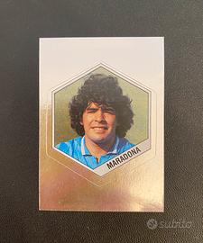 Maradona panini SUPERSPORT 86 fuori raccolta