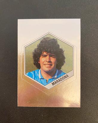 Maradona panini SUPERSPORT 86 fuori raccolta