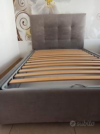 letto contenitore 1 piazza e mezza