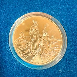 Vaticano 1984 Moneta da Lire 500 argento