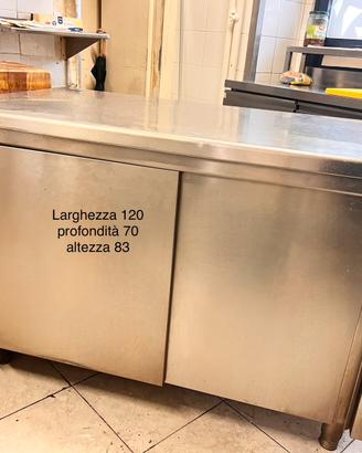 Tavolo inox