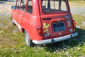 Renault 4 - 1983