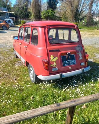 Renault 4 - 1983