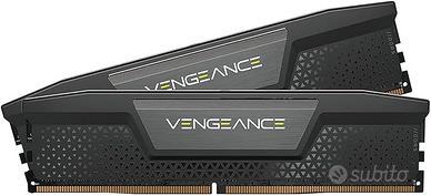 CORSAIR VENGEANCE DDR5 RAM 16GB (2x8GB) 5200MHz CL