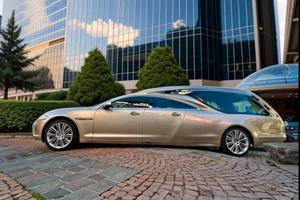 Autofunebre Jaguar XJ  Revenge Biemme