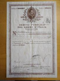 debito pubblico