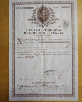 debito pubblico