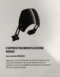 Copri strumentazione nero Royal Enfield 