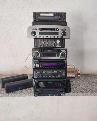 autoradio per auto 