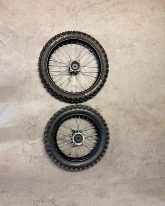 Ruote 17/14 pit bike