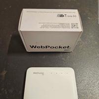 Webpocket 4G+ pari al nuovo