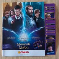 Album nuovo Harry Potter Momenti Magici Conad  