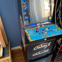 Arcade 1up mod Galaga con raspberry