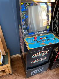 Arcade 1up mod Galaga con raspberry