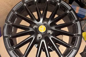 CERCHI UFFICIALI ABARTH 595 COMPETIZIONE