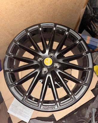 CERCHI UFFICIALI ABARTH 595 COMPETIZIONE