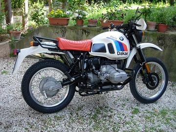 BMW R 80 G/S - 1987 Paris Dakar