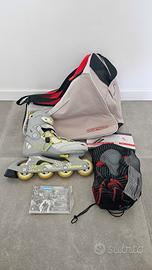 Kit completo Rollerblade bambina