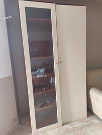 Armadio classico a 2 Ante 