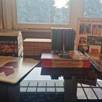Lotto libri e riviste vintage anni ‘60-‘80